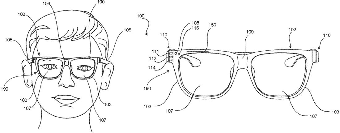 Patent drawing
