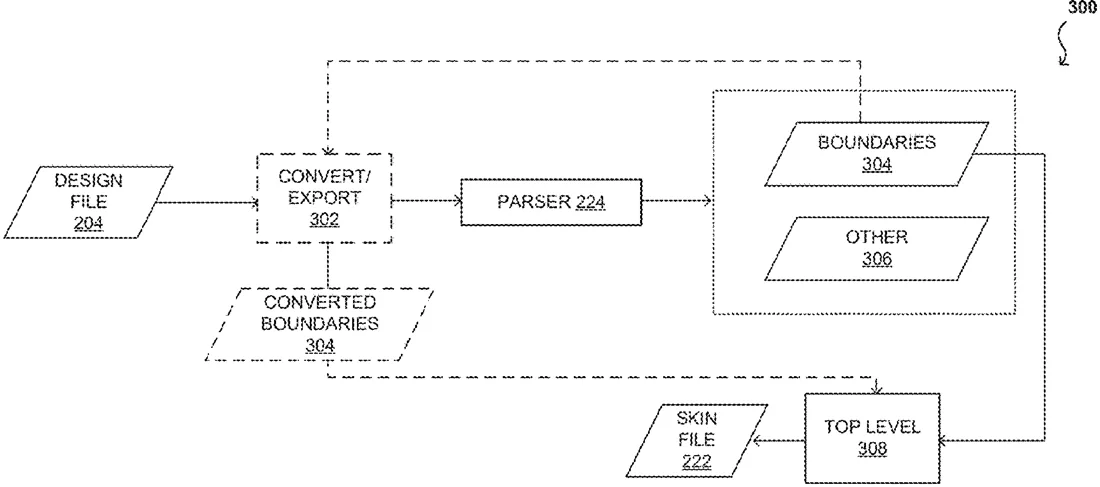 Patent drawing