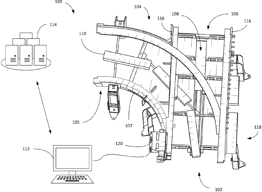 Patent drawing