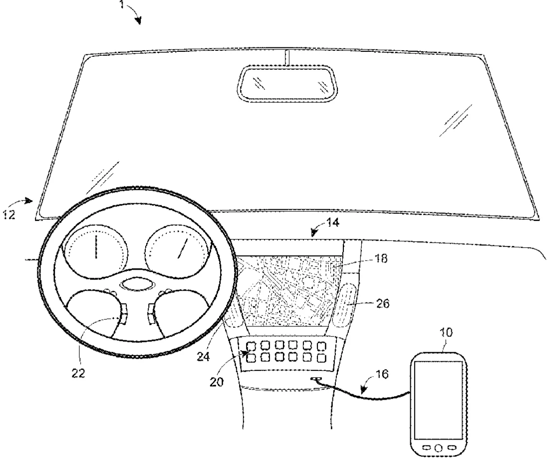 Patent drawing