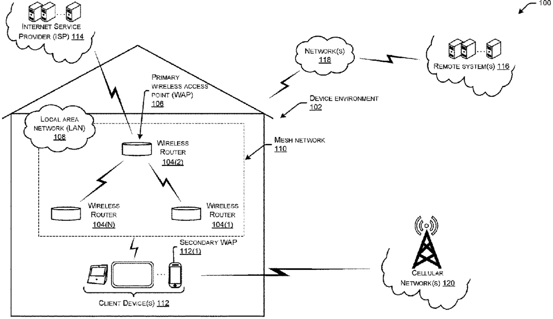 Patent drawing