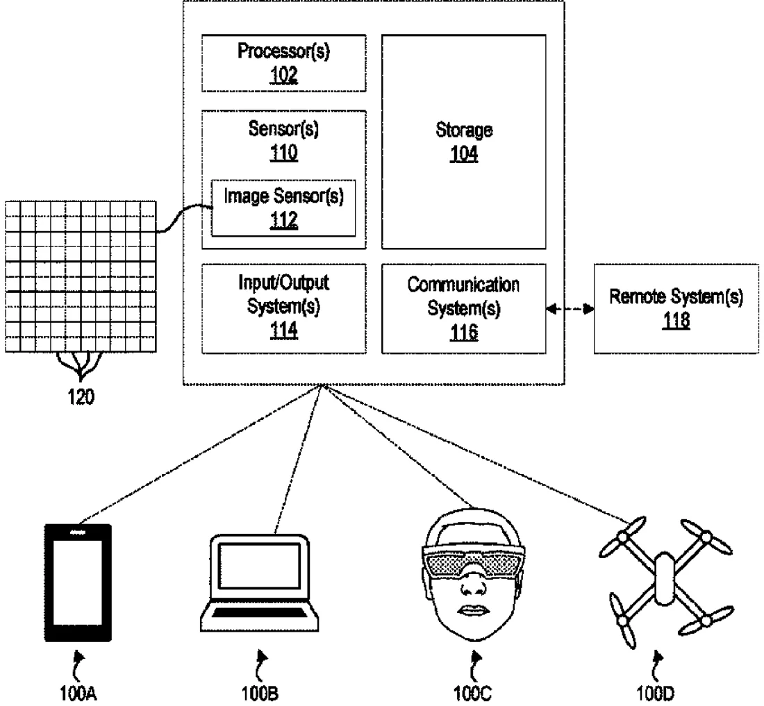 Patent drawing