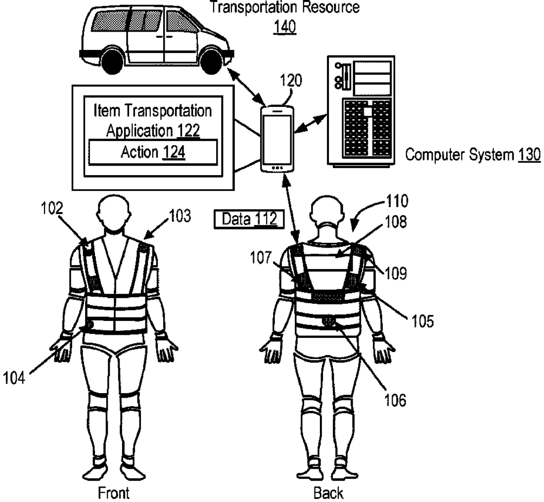 Patent drawing