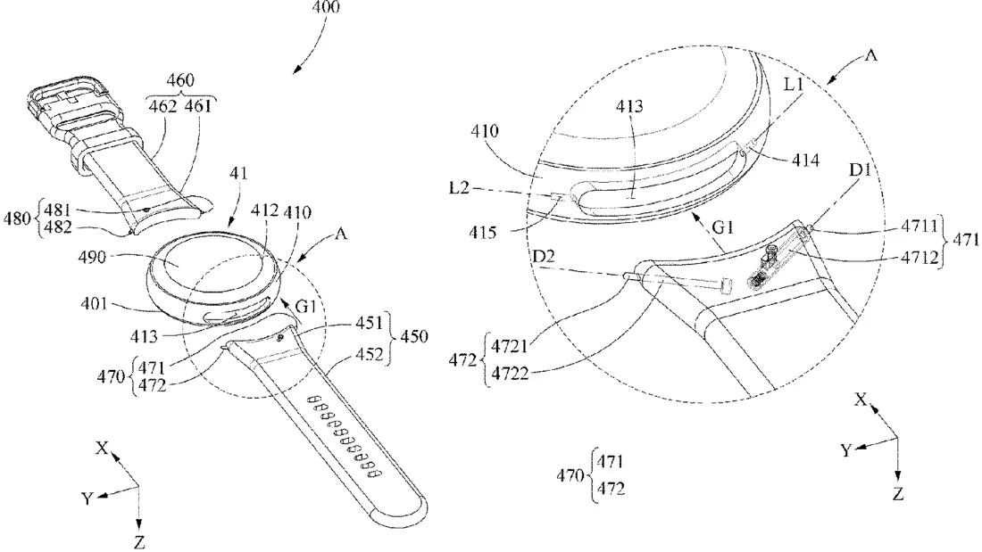 Patent drawing