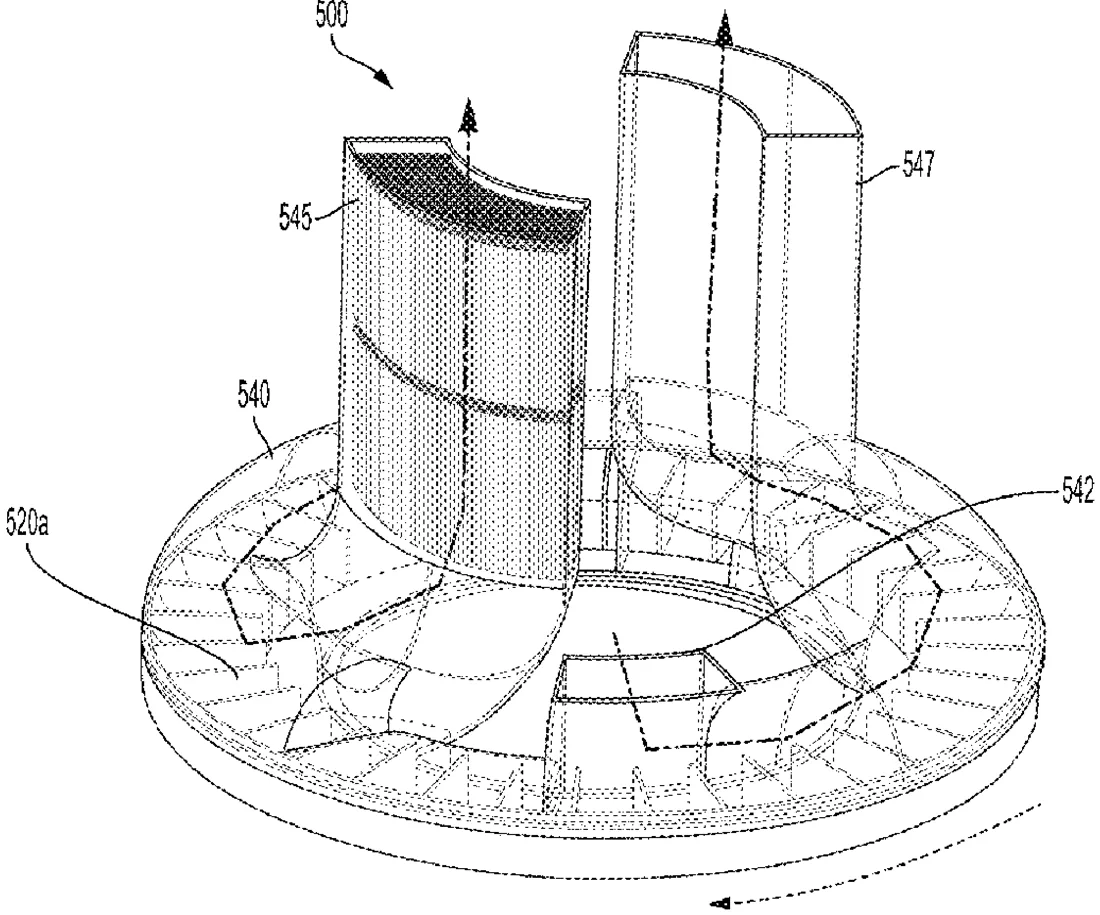 Patent drawing