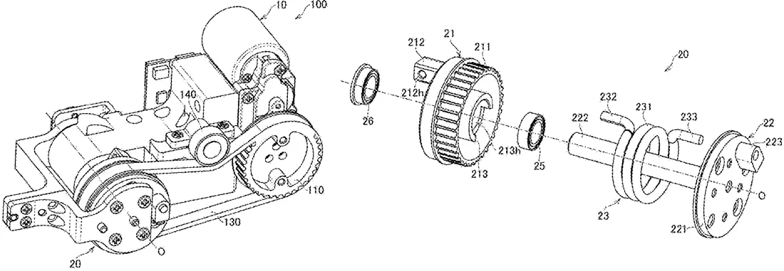 Patent drawing