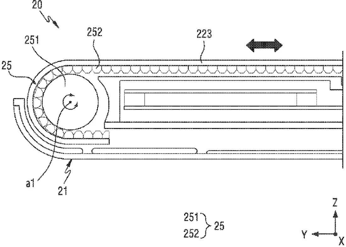 Patent drawing