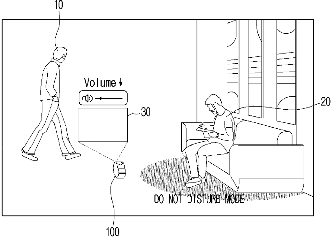 Patent drawing