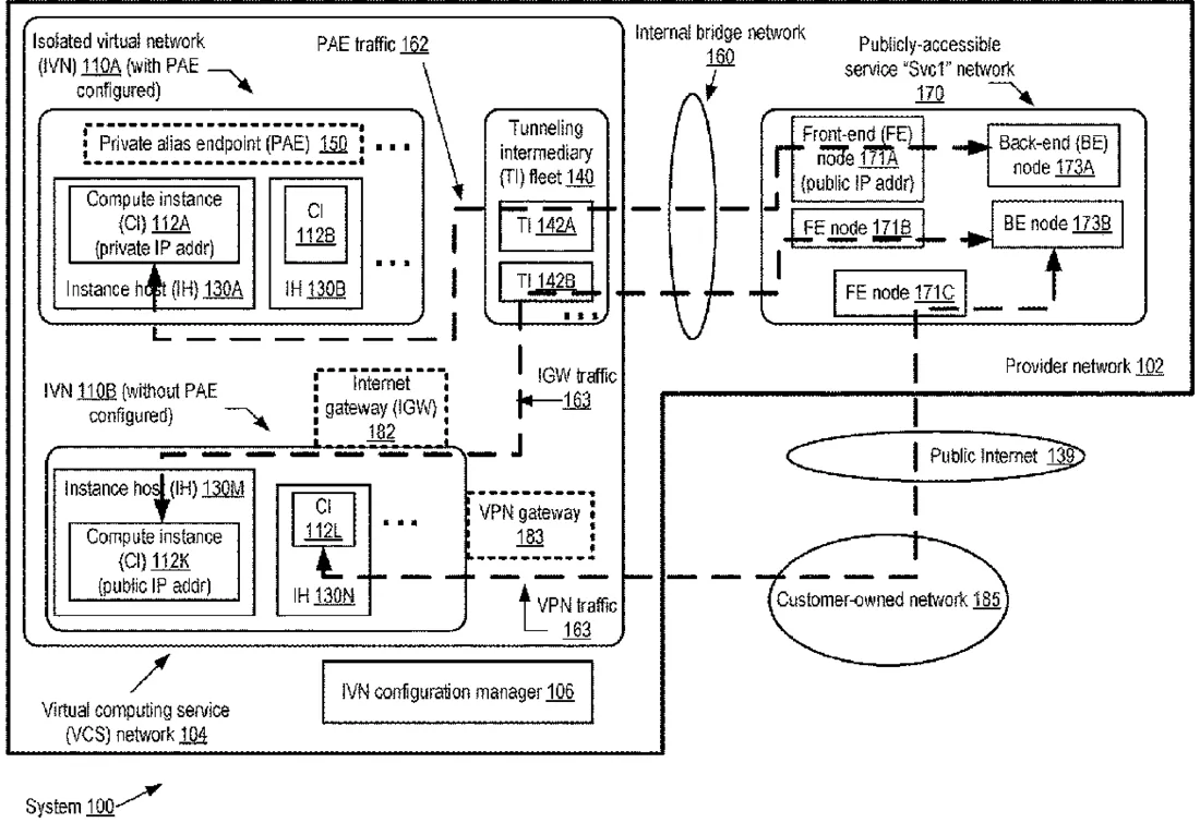 Patent drawing