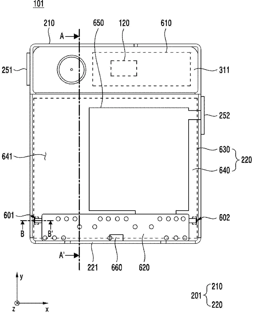Patent drawing