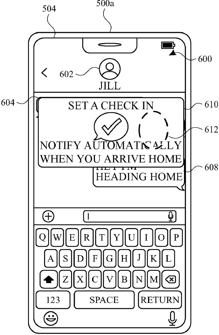 Patent drawing