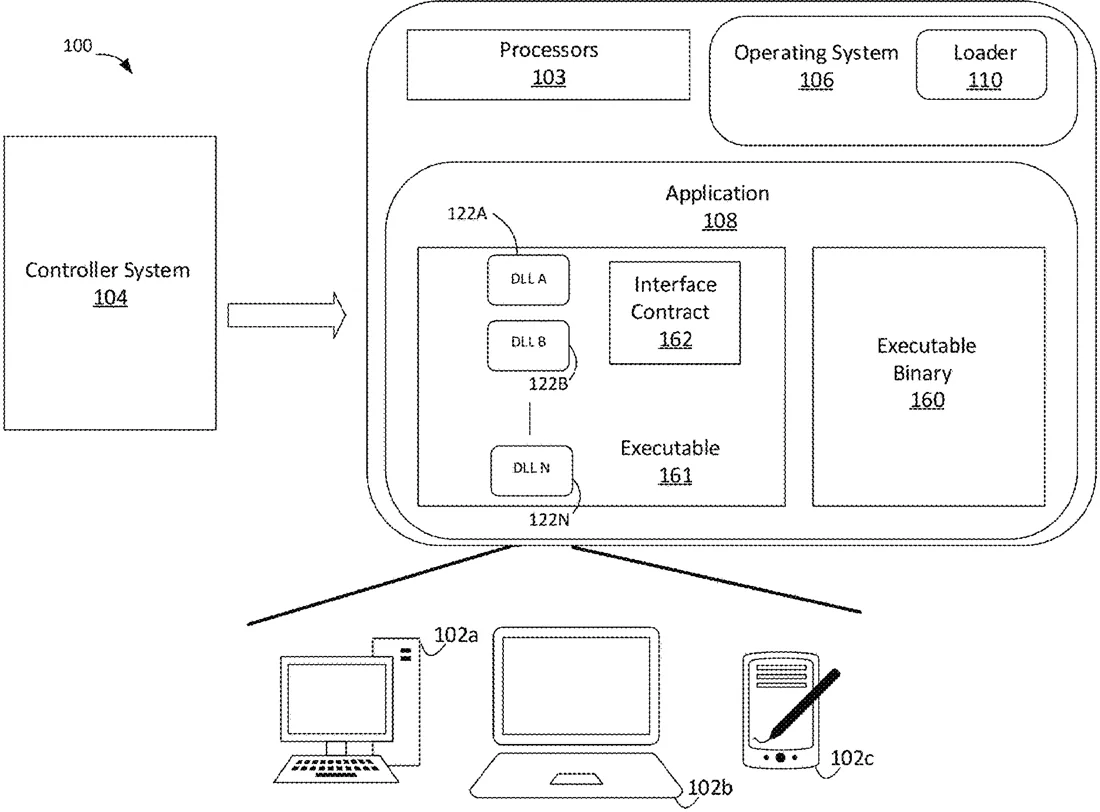 Patent drawing