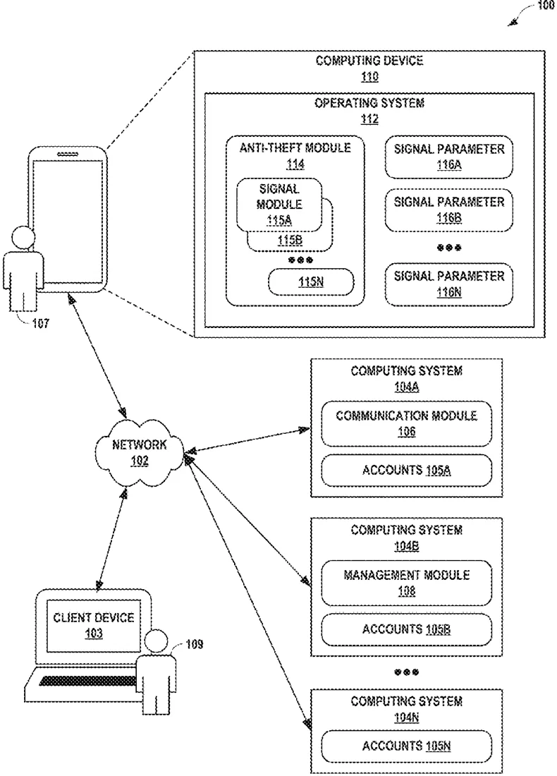 Patent drawing