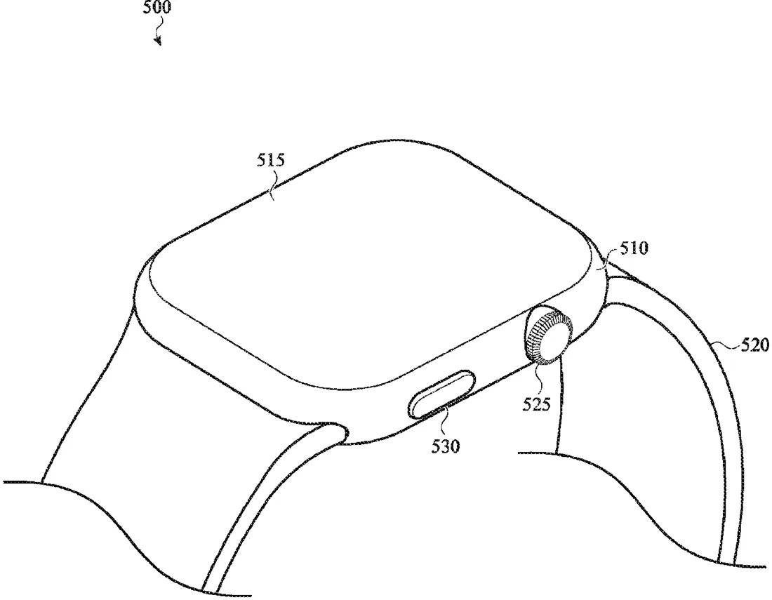 Patent drawing