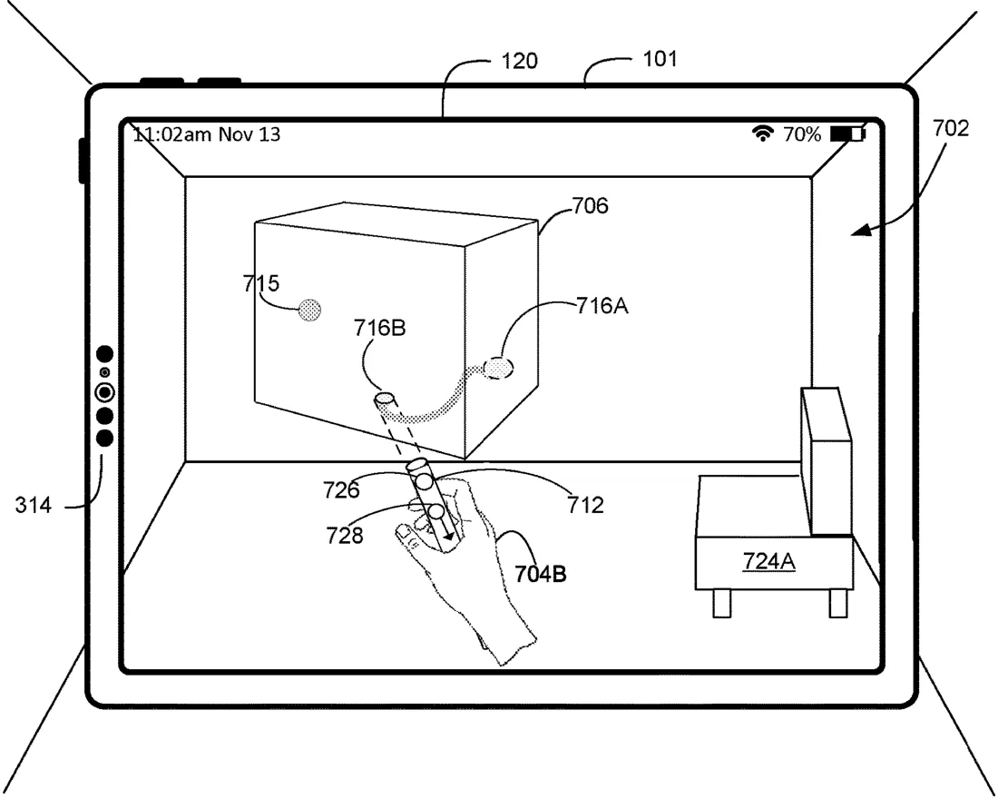 Patent drawing