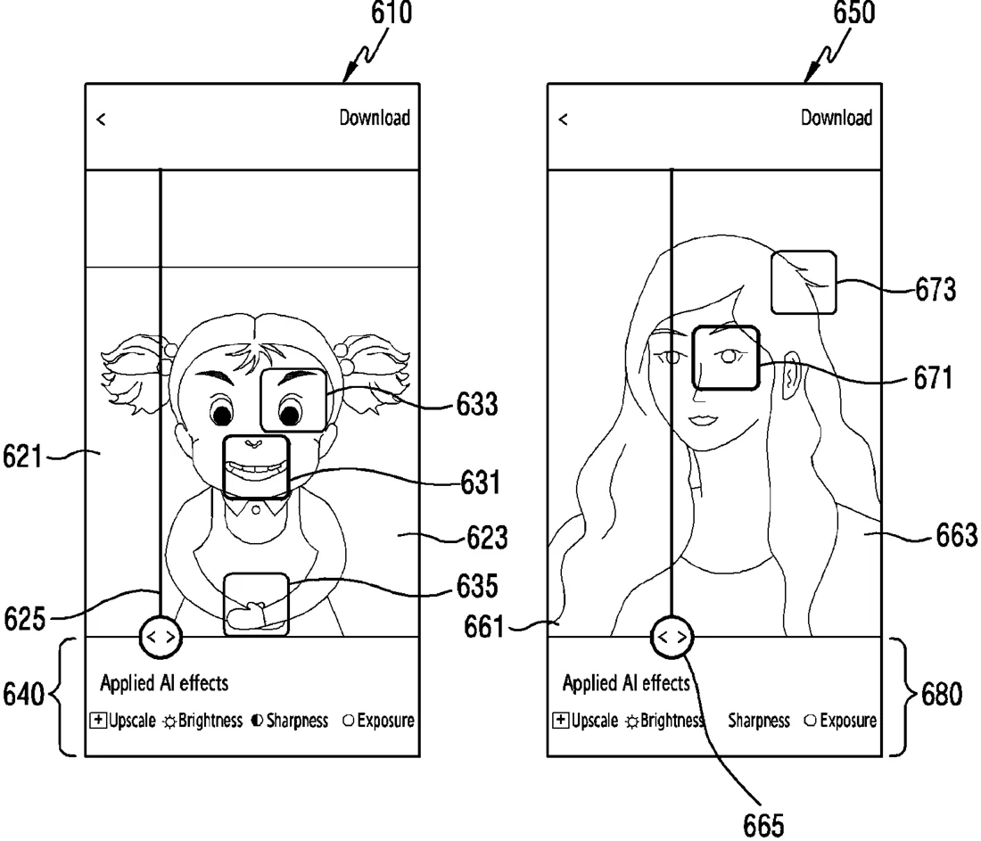 Patent drawing