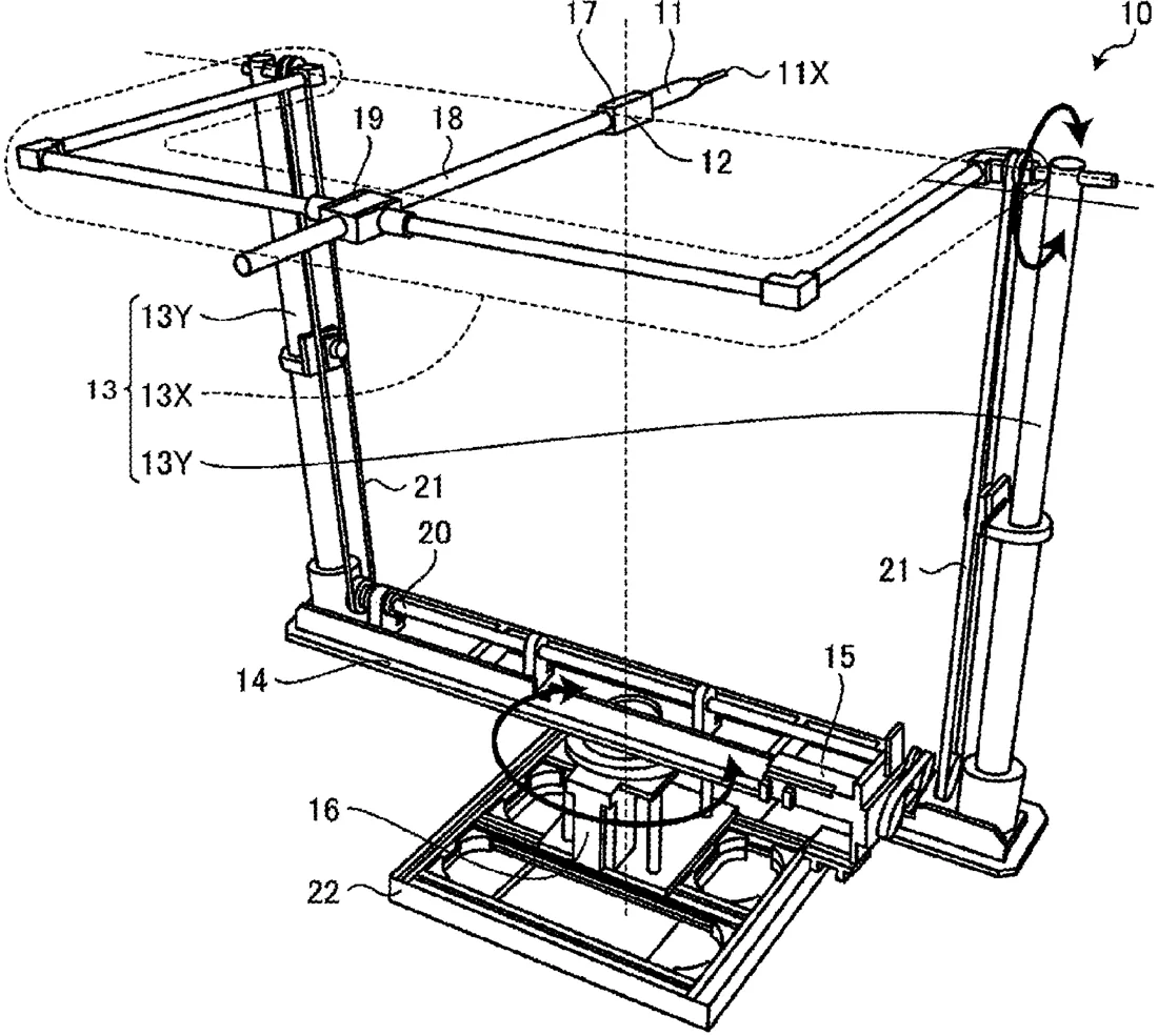 Patent drawing