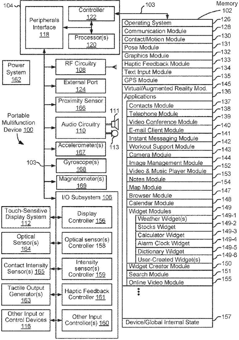 Patent drawing