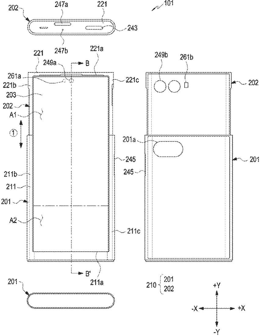 Patent drawing