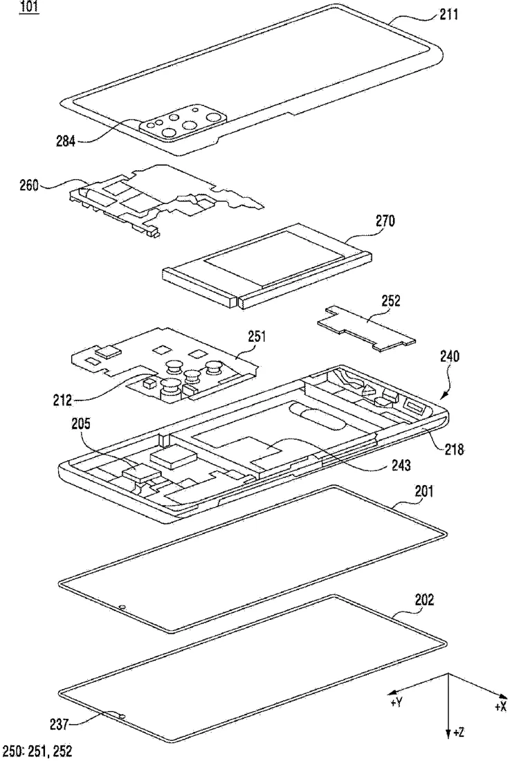 Patent drawing